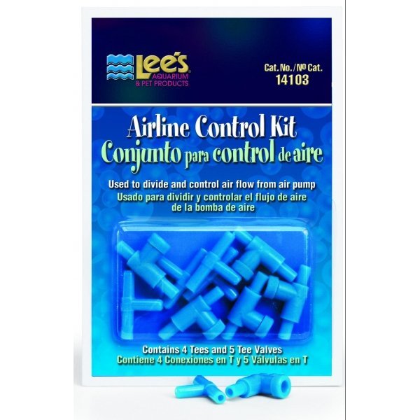Lees Airline Control Kit For Aquariums Lees Airline Control Kit For Aquariums