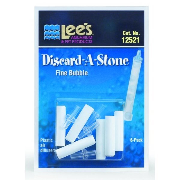 Discard A Stone Fine Diffusair Air Diffuser For Aquariums 6 Pk. Discard A Stone Fine Diffusair Air Diffuser For Aquariums 6 Pk.