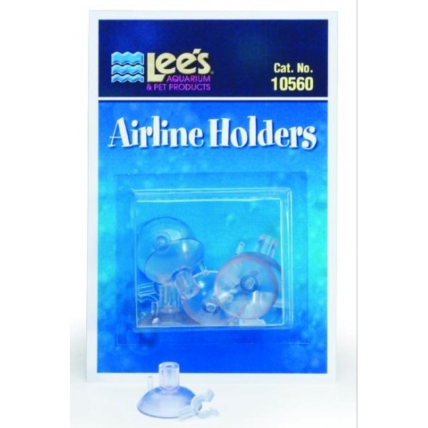 Lees Airline Holders For Aquariums 6 Pk. Lees Airline Holders For Aquariums 6 Pk.