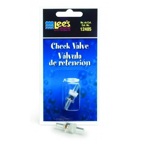 Lees Aquarium Check Valve Lees Aquarium Check Valve