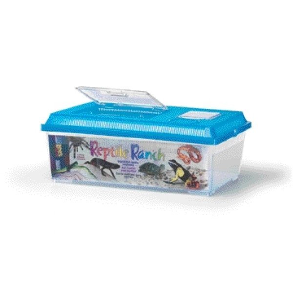 Rectangle Reptile Ranch With Lid Large Rectangle Reptile Ranch With Lid Large