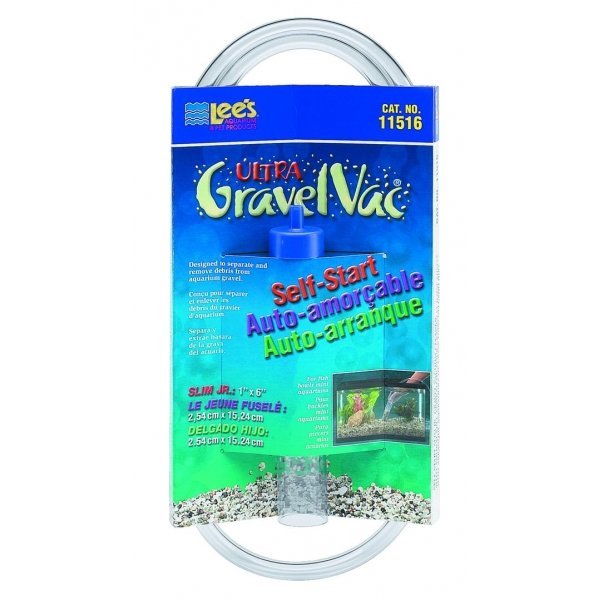Slim Self Start Gravel Vacuum Cleaners 6 In. Slim Self Start Gravel Vacuum Cleaners 6 In.