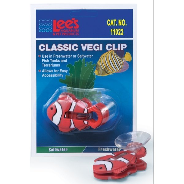 Clownfish Veggie Clip Clownfish Veggie Clip