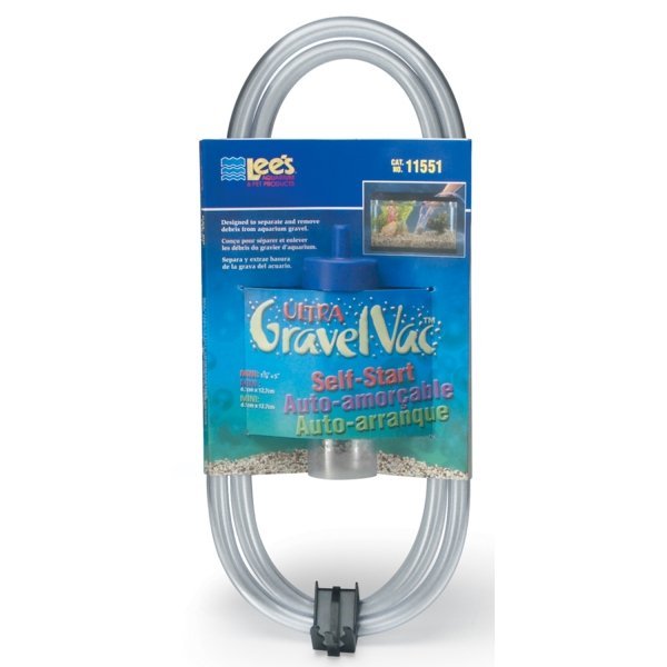 Self Start Aquarium Gravel Vac 5 In. Self Start Aquarium Gravel Vac 5 In.