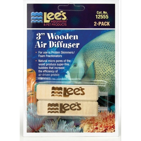 Lees Wooden Air Diffusers 3 Inch 2 Pack Lees Wooden Air Diffusers 3 Inch 2 Pack