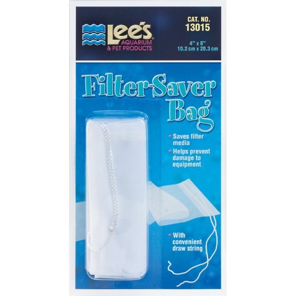 Filter Saver Bag 4x8 In. Filter Saver Bag 4x8 In.