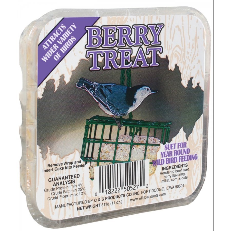 Berry Suet Treat Case Of 24 Berry Suet Treat Case Of 24