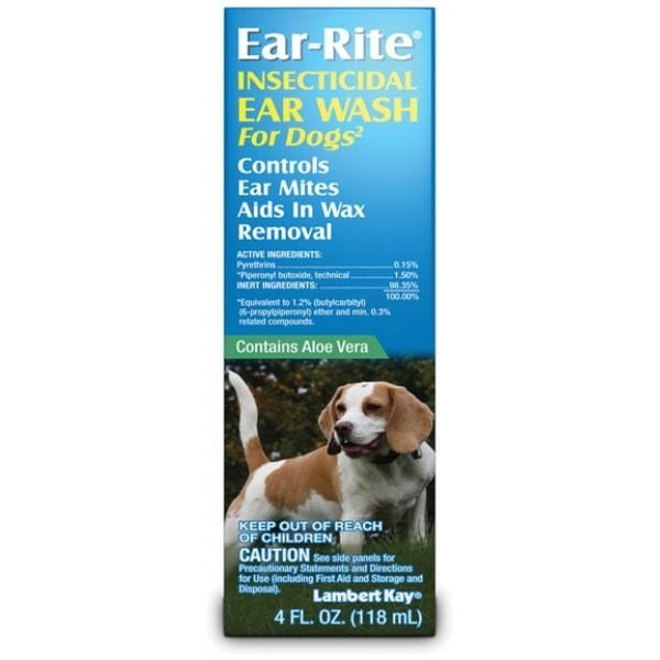 Ear Rite Wash For Dogs 4 Oz. Ear Rite Wash For Dogs 4 Oz.
