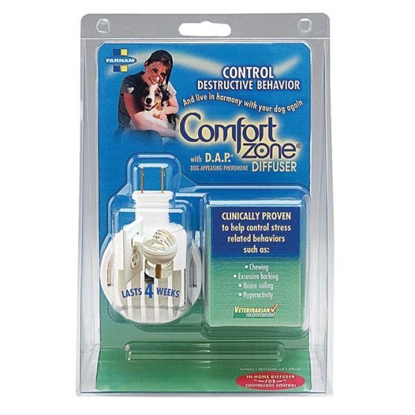 Comfort Zone With D.a.p. For Dogs Plug In 48 Ml. Comfort Zone With D.a.p. For Dogs Plug In 48 Ml.