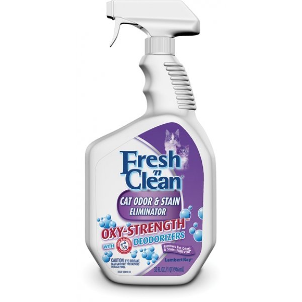 Fresh And Clean Cat Odor / Stain Remover 32 Oz Fresh And Clean Cat Odor / Stain Remover 32 Oz
