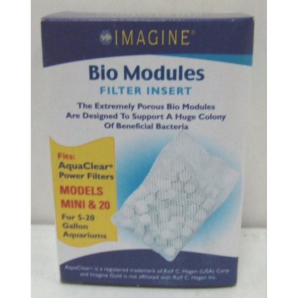 Aqua Clear Bio Modules / Aquaclear Model 20 Aqua Clear Bio Modules / Aquaclear Model 20