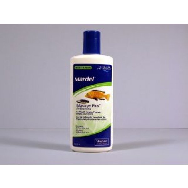 Maracyn Plus Antibacterial Biospheres For Fish / Size 8 Oz. Maracyn Plus Antibacterial Biospheres For Fish / Size 8 Oz.