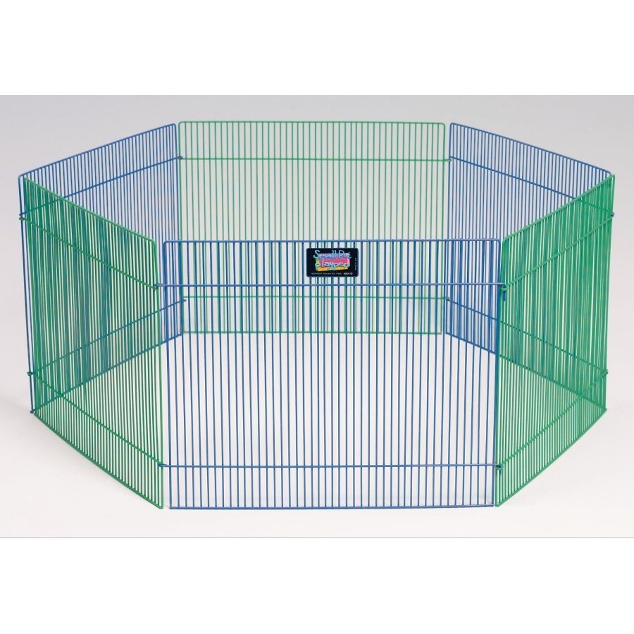 Small Animal Playpen 6 Panels Small Animal Playpen 6 Panels