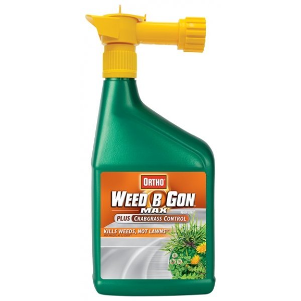 ORTHO, Weed-B-Gone Max Plus Crabgrass RTS 32 oz. ea. 