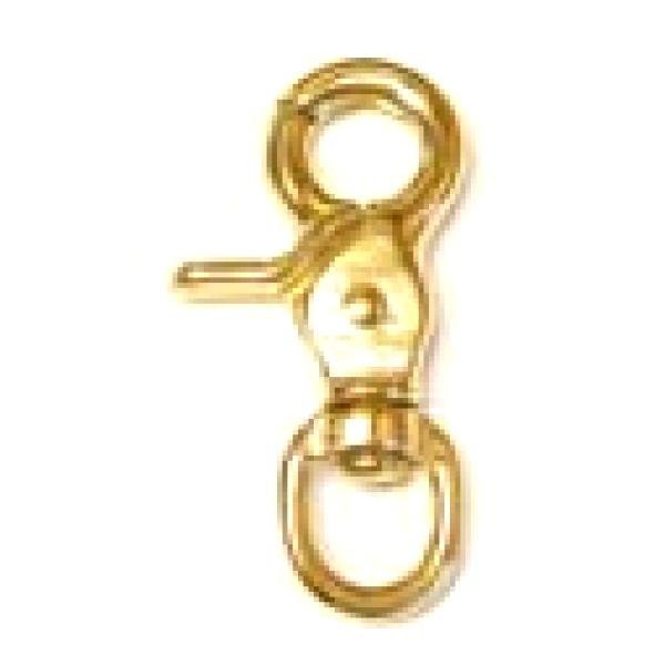 Buy Bulk Brass Swivel Round Trigger Snap (Case of 10) Garden Tools