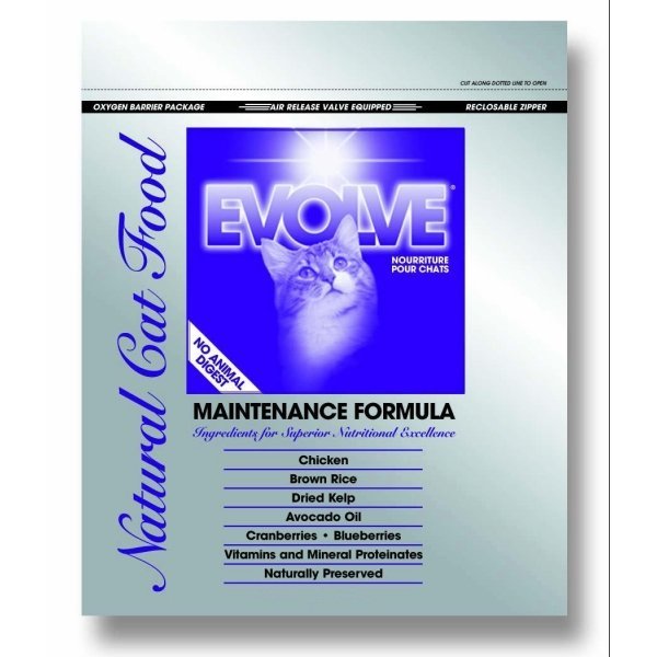 Cat Evolve Maintenance Formula / Size 7 Lbs. Cat Evolve Maintenance Formula / Size 7 Lbs.