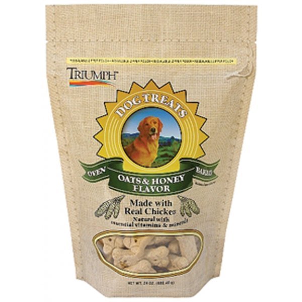 Oven Baked Dog Treats Oats And Honey Case Of 8 Oven Baked Dog Treats Oats And Honey Case Of 8