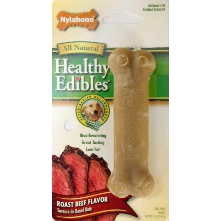Roast Beef Nylabone Edible Bone Dog Products GregRobert