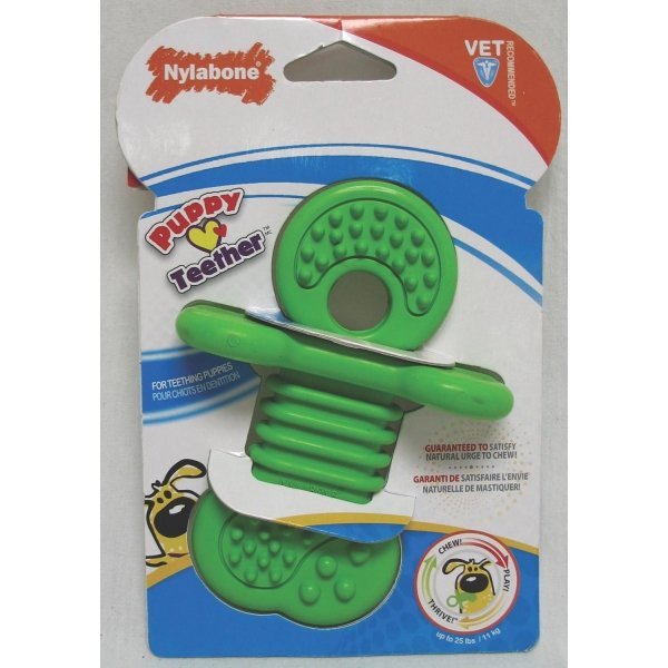 Rhino Puppy Teether / Size Medium Rhino Puppy Teether / Size Medium