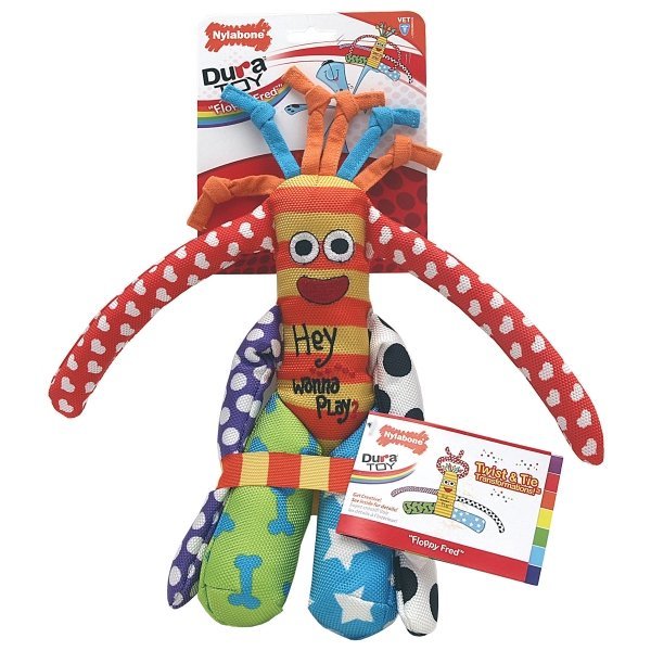 Dura Toy Floppy Fred Dog Toy / Size Medium Dura Toy Floppy Fred Dog Toy / Size Medium