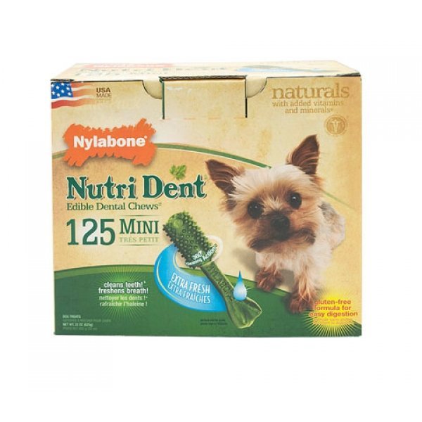 Nutri Dent Pantry Pack / Size Xfresh / Mini / 125 Ct Nutri Dent Pantry Pack / Size Xfresh / Mini / 125 Ct