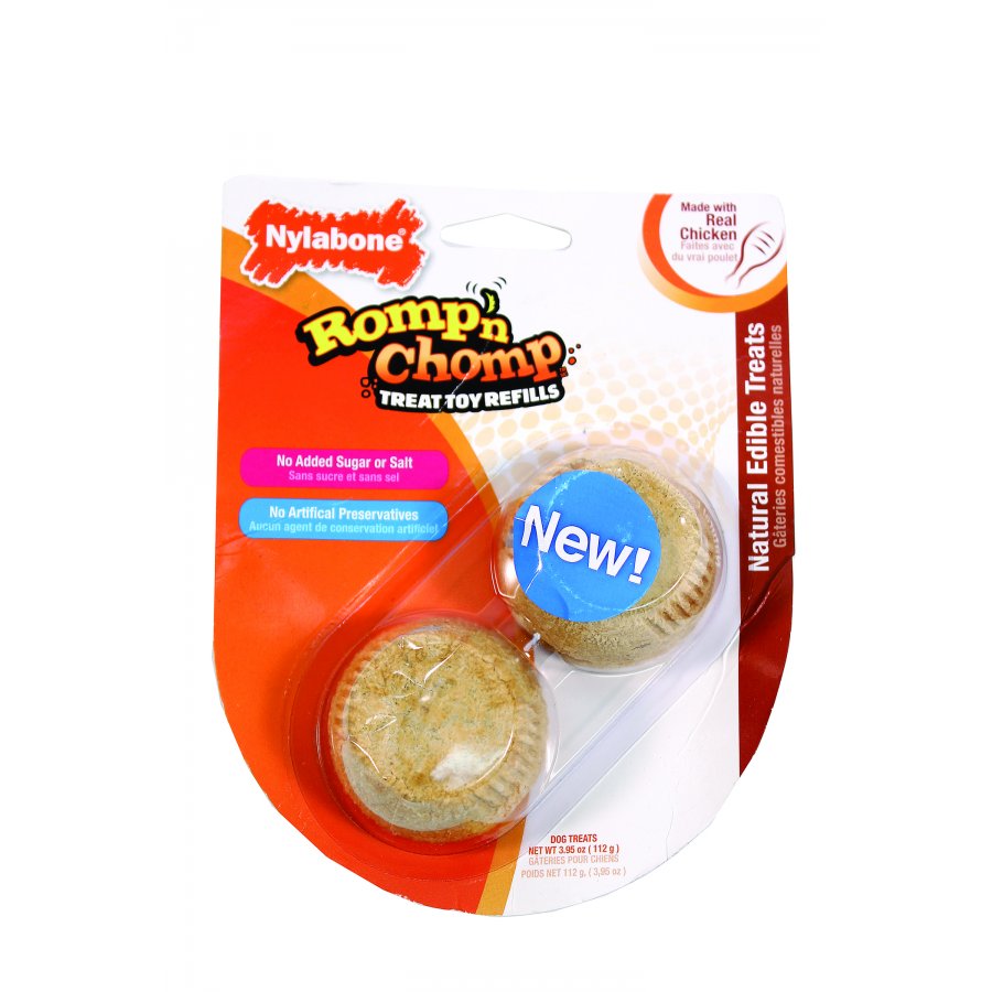Romp N Chomp Roller Refill 2ct Medium Romp N Chomp Roller Refill 2ct Medium