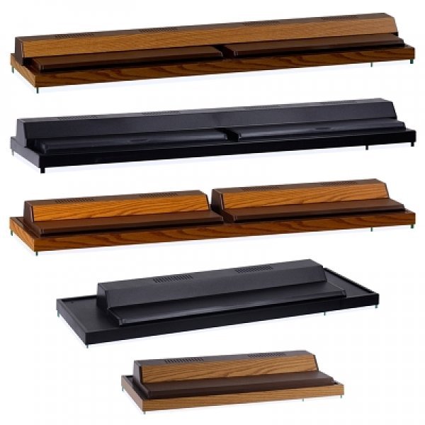 Recessed Full Hood Flo Ul Black / 24 In. Recessed Full Hood Flo Ul Black / 24 In.
