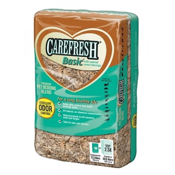 Carefresh Basic Pet Bedding / Size 30 Liter Carefresh Basic Pet Bedding / Size 30 Liter