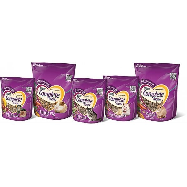 Carefresh Complete Menu Chinchilla Food 2 Lb. Carefresh Complete Menu Chinchilla Food 2 Lb.