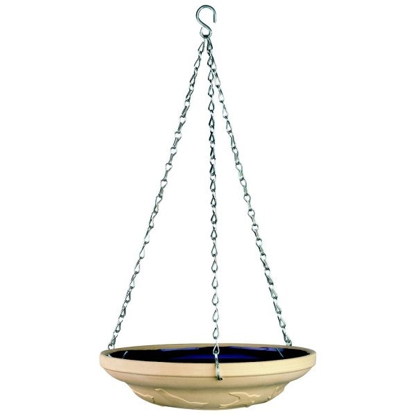 Glazed Bird Bath Terracotta / 10 In. Glazed Bird Bath Terracotta / 10 In.
