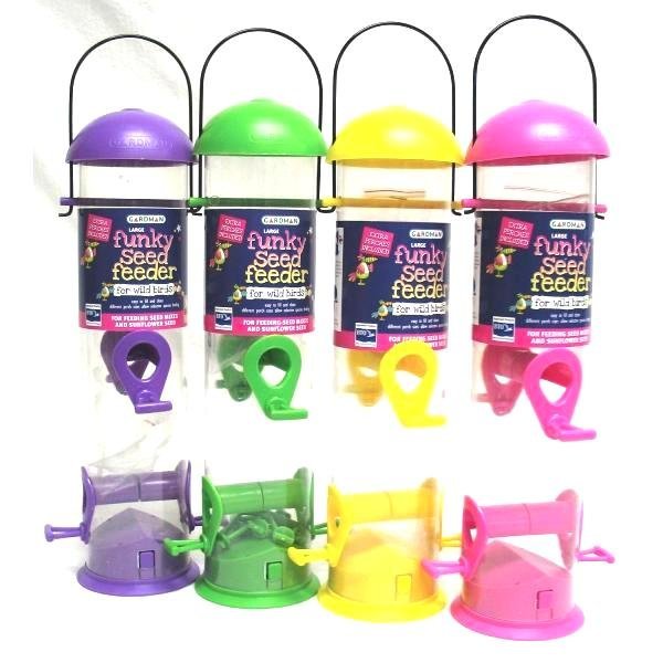 Funky Seed Wild Bird Feeder Case Of 12 Funky Seed Wild Bird Feeder Case Of 12