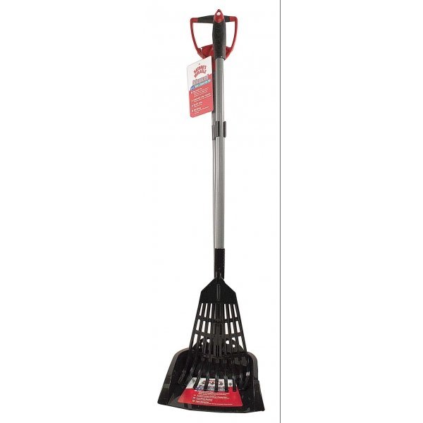 2 In 1 Rake N Spade Pooper Scooper With Pan 2 In 1 Rake N Spade Pooper Scooper With Pan