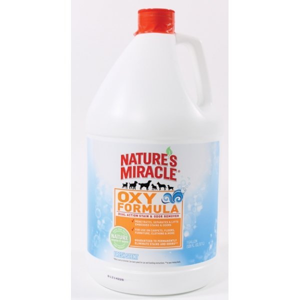 Oxy Formula Stain Odor Remover 1 Gallon Oxy Formula Stain Odor Remover 1 Gallon