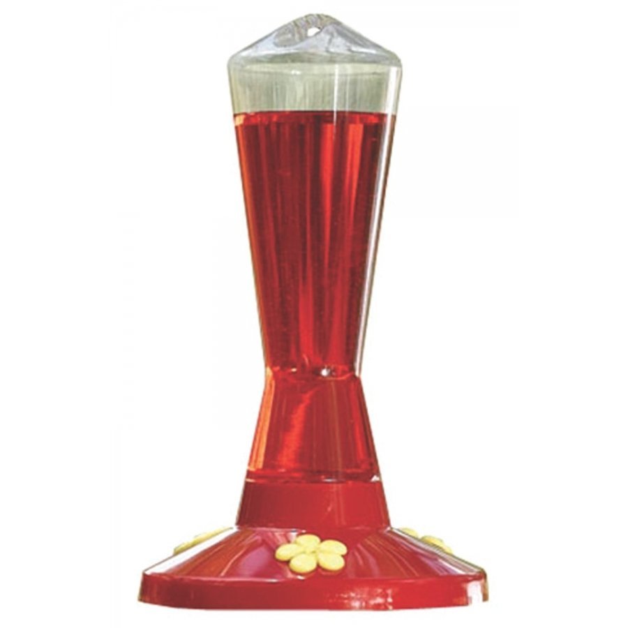 Clear Plastic Hummingbird Feeder 8 Oz. Clear Plastic Hummingbird Feeder 8 Oz.