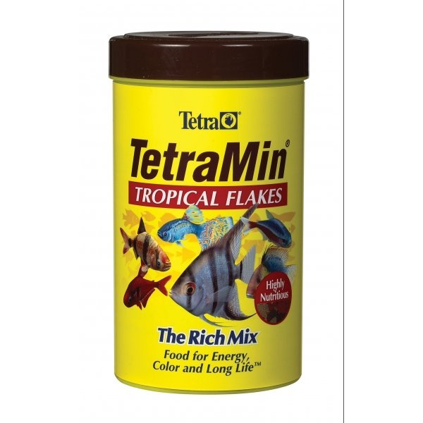 Tetramin Large Flake Food 2.82 Oz Tetramin Large Flake Food 2.82 Oz