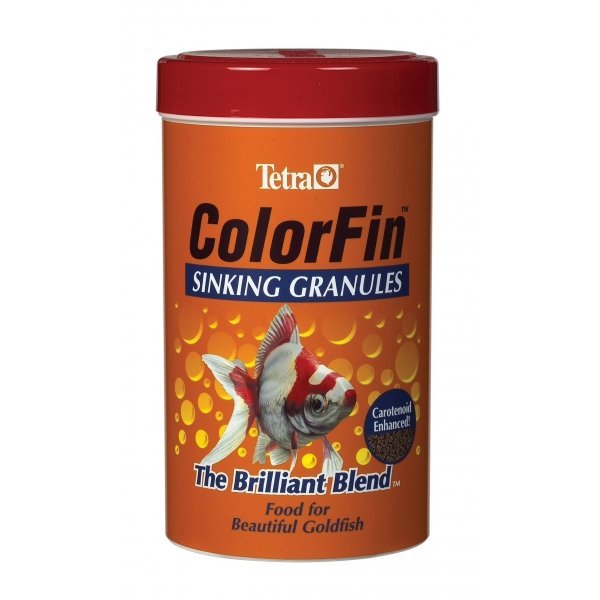 Colorfin Sinking Granules 3.52 Oz Colorfin Sinking Granules 3.52 Oz