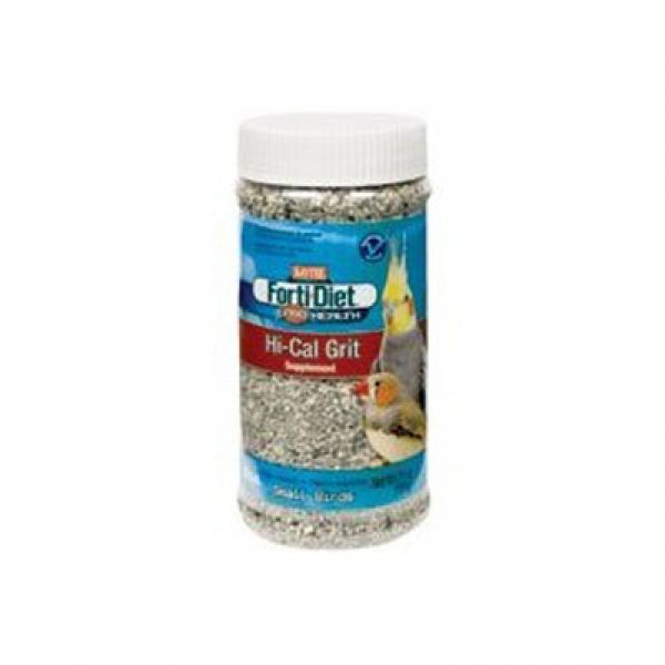 Hi Cal Grit For Parakeets Canaries Finches 20 Oz. Hi Cal Grit For Parakeets Canaries Finches 20 Oz.