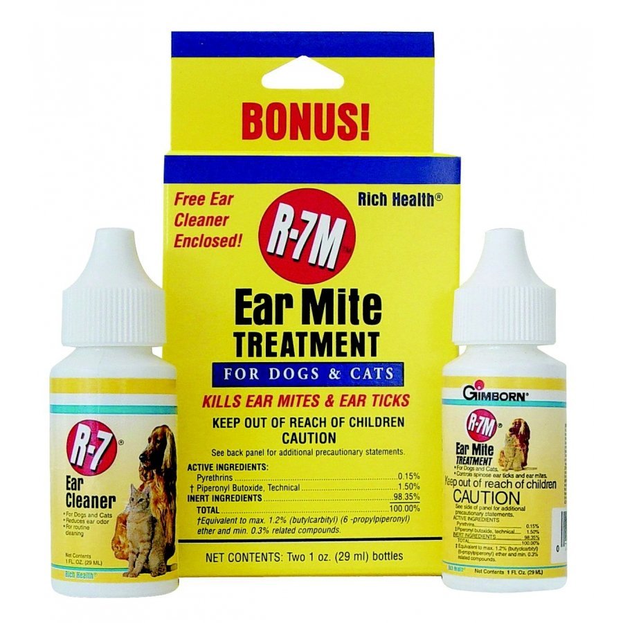 ear mite medicine