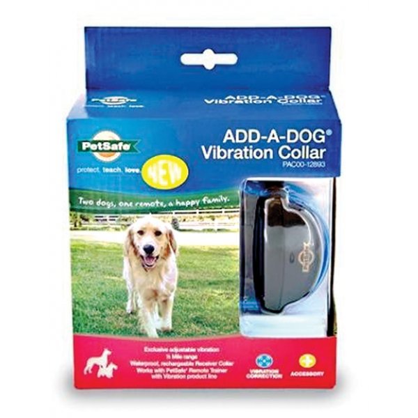 Petsafe Addadog Vibration Collar Bubblelounge