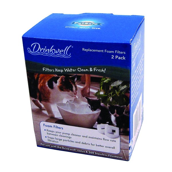 Drinkwell Foam Replacement Pre Filters Drinkwell Foam Replacement Pre Filters