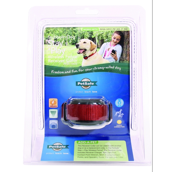Stubborn Dog Wireless Fence Receiver Collar Stubborn Dog Wireless Fence Receiver Collar