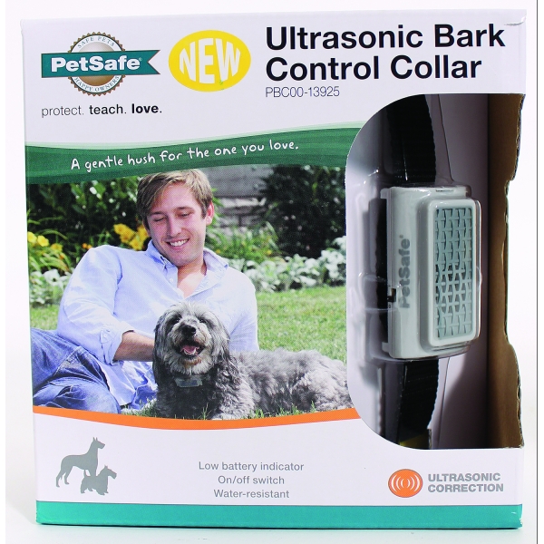 Ultrasonic Bark Control Collar Dogs > 8 Lbs. Mudel