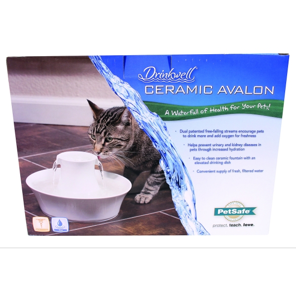 Drinkwell Avalon Pet Fountain 70 Oz. Drinkwell Avalon Pet Fountain 70 Oz.
