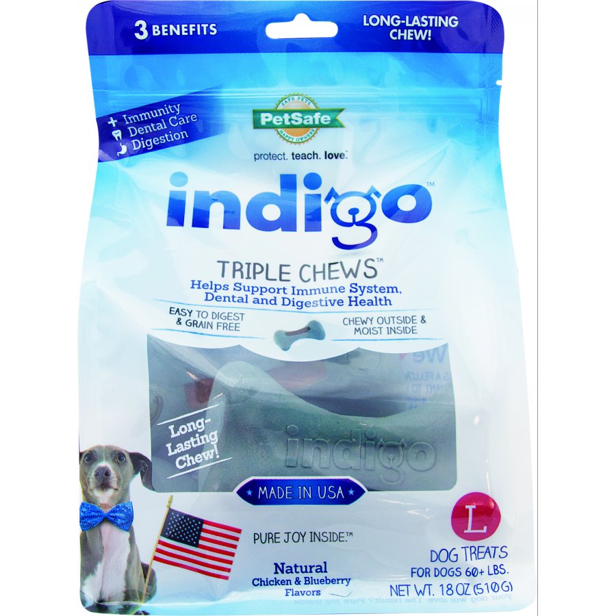 Indigo Triple Chews Indigo Triple Chews