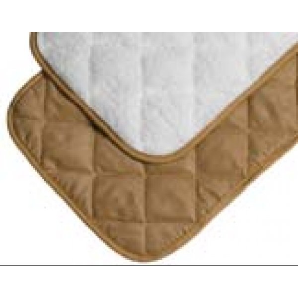 Quilted Reversible Pet Mat / Size 17 X 12 In Quilted Reversible Pet Mat / Size 17 X 12 In