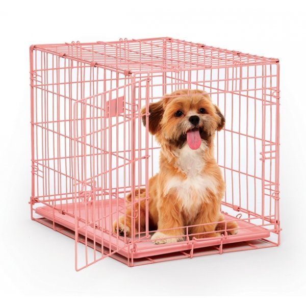 I Crate Single 24 X 18 X 19 / Pink I Crate Single 24 X 18 X 19 / Pink