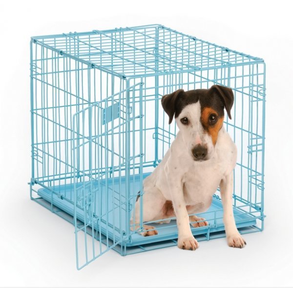 I Crate Single 24 X 18 X 19 / Blue I Crate Single 24 X 18 X 19 / Blue