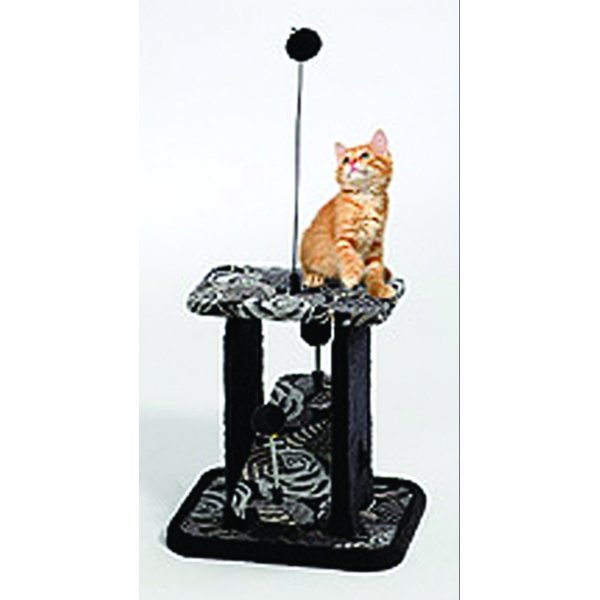 Feline Nuvo Feisty Cat Furniture 14 X 12 X 30 In. Feline Nuvo Feisty Cat Furniture 14 X 12 X 30 In.