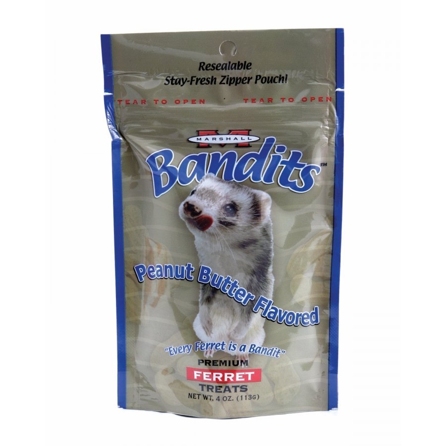Bandits Premium Ferret Treat 4 Oz Bandits Premium Ferret Treat 4 Oz