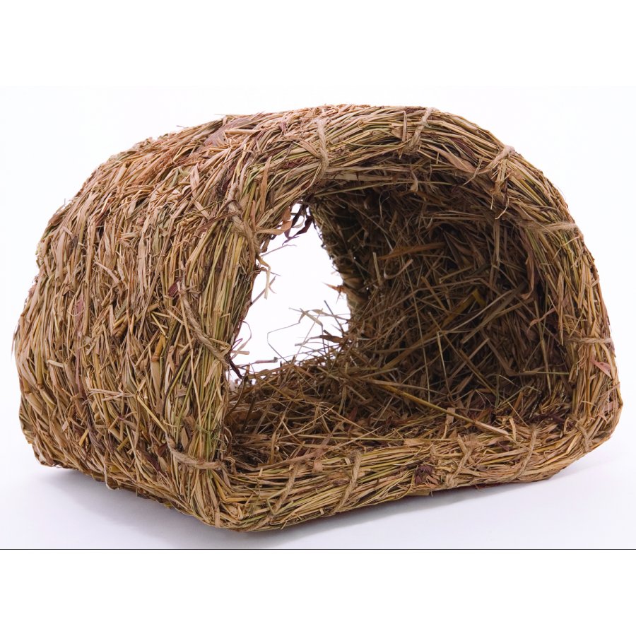 Woven Grass Hide A Way Rabbit Hut Woven Grass Hide A Way Rabbit Hut